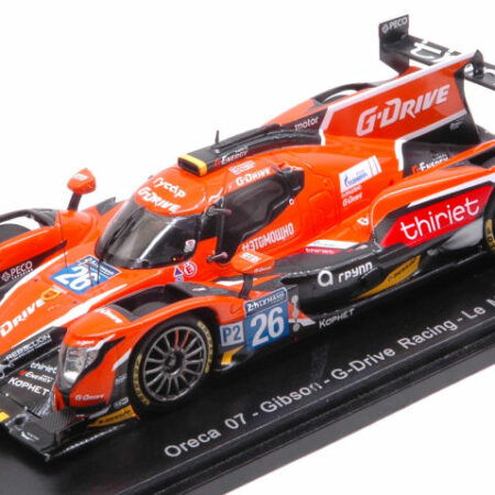 Spark Model ORECA 07 GIBSON N.26 DNF LM 2017 RUSINOV-THIRIET-LYNN 1:43