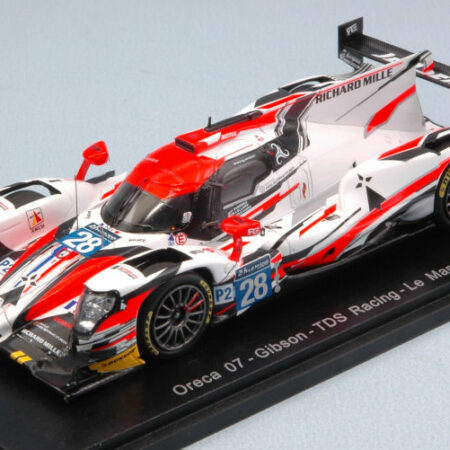 Spark Model ORECA 07 GIBSON N.28 DNF LM 2017 PERRODO-VAXIVIERE-COLLARD 1:43