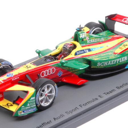 Spark Model ABT SCHAEFFLER AUDI SPORT N.66 Rd8 BERLIN 2017 D.ABT 1:43