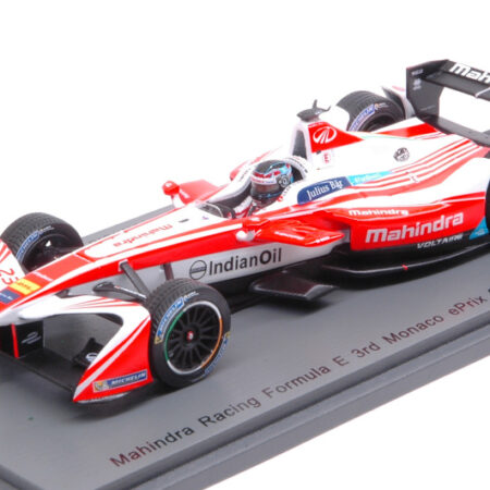 Spark Model MAHINDRA RACING N.HEIDFELD 2017 N.23 3rd Rd5 MONACO FORMULA "E" 1:43