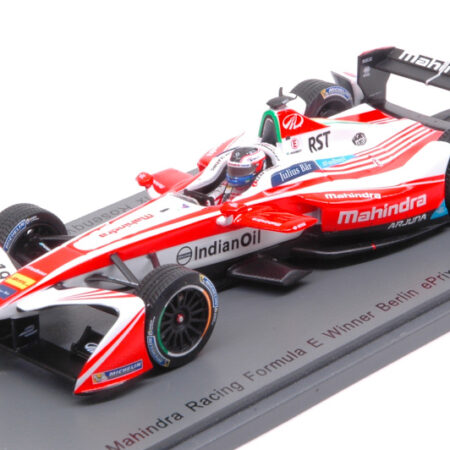 Spark Model MAHINDRA RACING F.ROSENQVIST 2017 N.19 WINNER Rd7 BERLIN FORMULA E 1:43