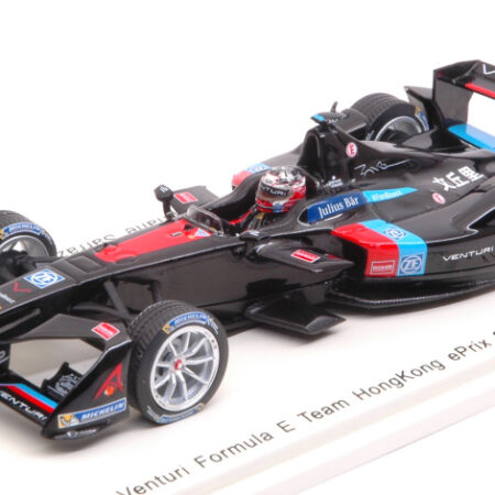 Spark Model VENTURI S.SARRAZIN 2016 N.4 Rd1 HONG KONG FORMULA "E" 1:43