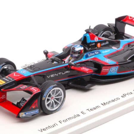 Spark Model VENTURI M.ENGEL 2017 N.5 Rd5 MONACO FORMULA "E" 1:43