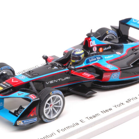 Spark Model VENTURI T.DILLMANN 2017 N.4 Rd10 NEW YORK FORMULA "E" 1:43