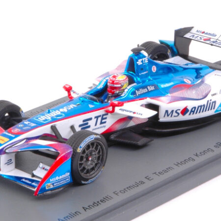 Spark Model AMLIN ANDRETTI R.FRIJNS 2016 N.27 Rd1 HONG KONG FORMULA "E" 1:43