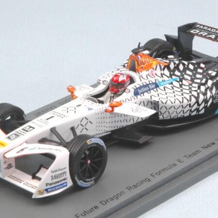 Spark Model FARADAY FUTURE L.DUVAL 2017 N.6 Rd9 NEW YORK FORMULA "E" 1:43