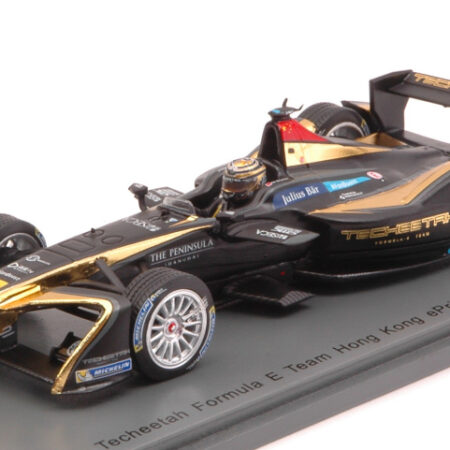 Spark Model TECHEETAH MA QING HUA 2016 N.33 Rd1 HONG KONG FORMULA "E" 1:43