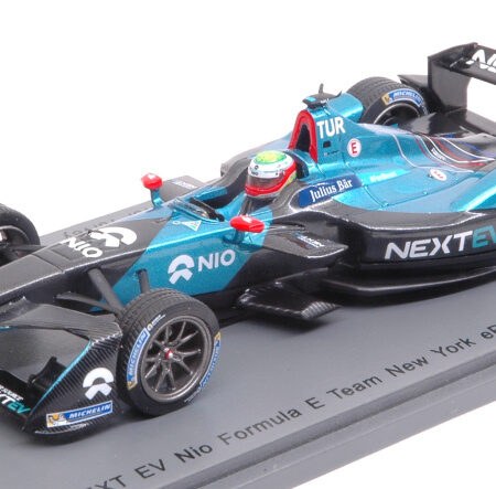 Spark Model NEXT EV NIO O.TURVEY 2017 N.88 Rd9 NEW YORK FORMULA "E" 1:43