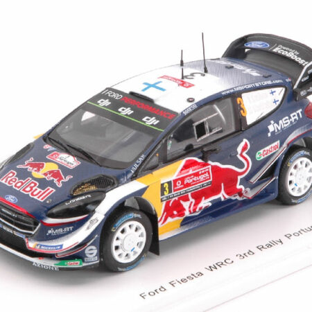 Spark Model FORD FIESTA R5 N.3 3rd PORTUGAL 2018 T.SUNINEN-M.MARKKULA 1:43