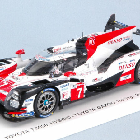 Spark Model TOYOTA TS050 HYBRID N.7 2nd LM 2018 M.CONWAY-K.KOBAYASHI-J.M.LOPEZ 1:43