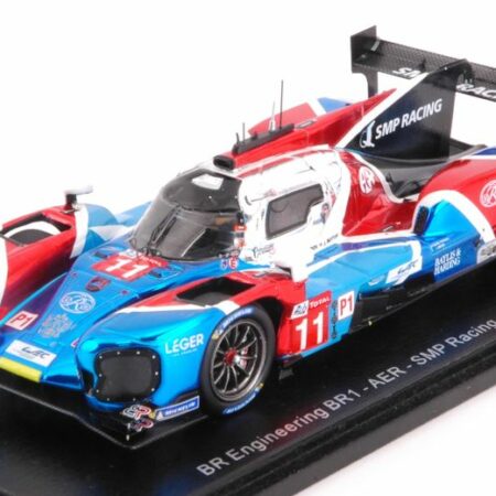 Spark Model BR ENGINEERING BR1 N.11 DNF LM 2018 V.PETROV-M.ALESHIN-J.BUTTON 1:43