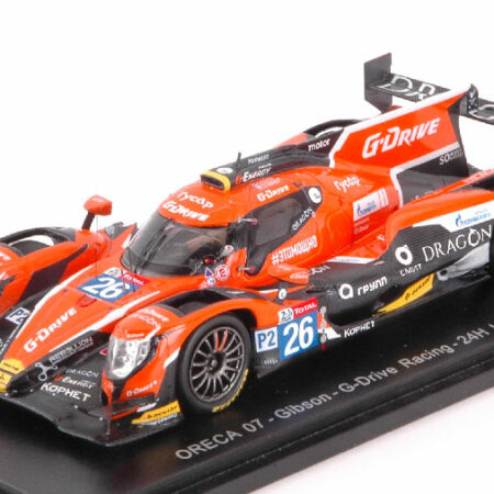 Spark Model ORECA 07 - GIBSON N.26 5th LM 2018 R.RUSINOV-A.PIZZITOLA-J-E.VERGNE 1:43