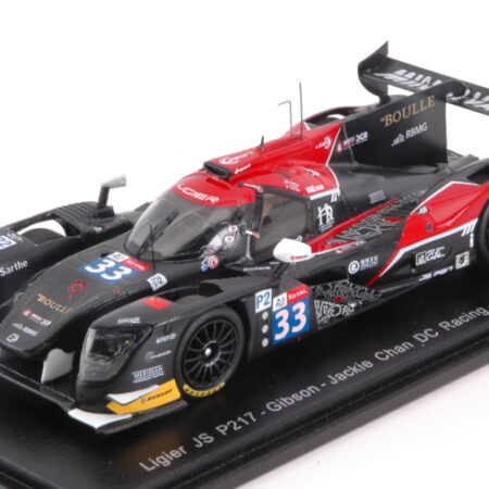 Spark Model LIGIER JS P217 N.33 14th LM 2018 D.CHENG-N.BOULLE-P.NICOLET 1:43