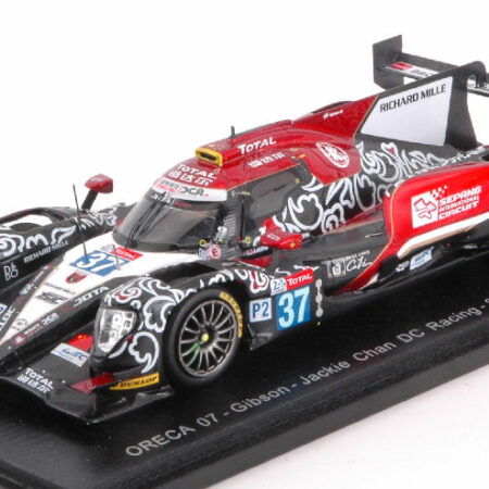 Spark Model ORECA 07 - GIBSON N.37 8th LM 2018 J.JAAFAR-N.JEFFRI-W.TAN 1:43