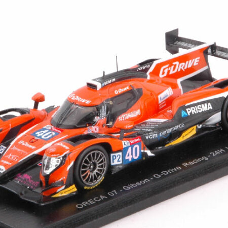 Spark Model ORECA 07 - GIBSON N.40 DNF LM 2018 J.ALLEN-J.GUTIERREZ-E.GUIBBERT 1:43