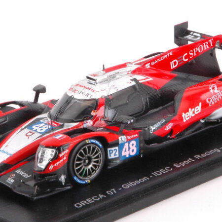 Spark Model ORECA 07 - GIBSON N.48 DNF LM 2018 P.LAFARGUE-P.L.CHATIN-M.ROJAS 1:43