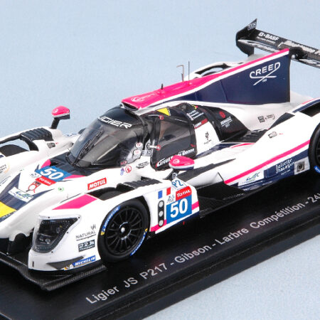 Spark Model LIGIER JS P217 N.50 35th LM 2018 E.CREED-R.RICCI-T.DAGONEAU 1:43