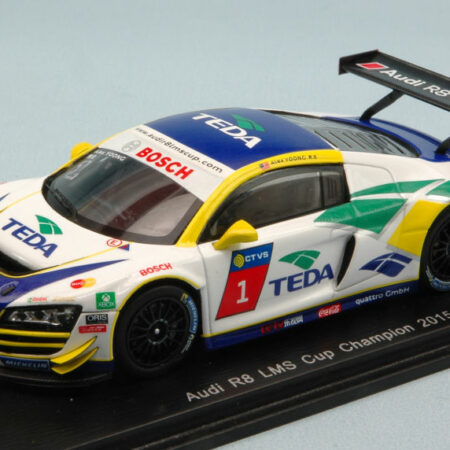 Spark Model AUDI R8 LMS N.1 CUP CHAMPION 2015 ALEX JOONG 1:43