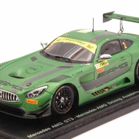 Spark Model MERCEDES AMG GT3 N.2 6th MACAU GT WORLD CUP 2016 R.VAN DER ZANDE 1:43