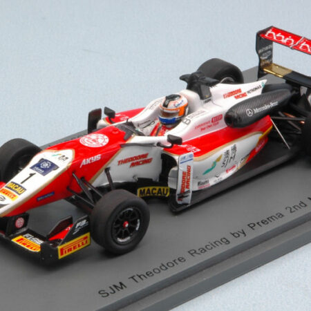 Spark Model DALLARA F3 F.ROSENQVIST 2016 N.1 2nd MACAU GP 1:43 (LIM.300)