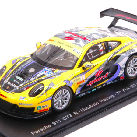 Spark Model PORSCHE 911 GT3R (991) N.7 FIA GT WORLD CUP MACAU 2017 R.DUMAS 1:43