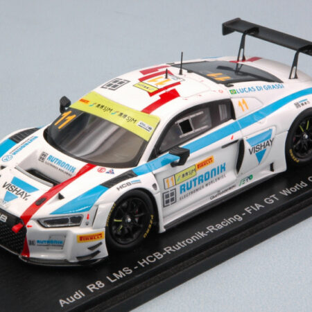 Spark Model AUDI R8 LMS N.11 FIA GT WORLD CUP MACAU 2017 L.DI GRASSI 1:43