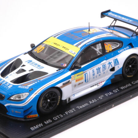 Spark Model BMW M6 GT3 N.90 FIA GT WORLD CUP MACAU 2017 C.MOSTERT 1:43