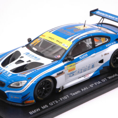 Spark Model BMW M6 GT3 N.91 FIA GT WORLD CUP MACAU 2017 M.WITTMANN 1:43