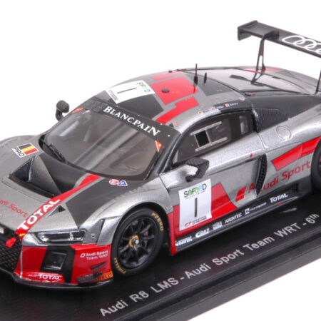 Spark Model AUDI R8 N.1 6th 24H SPA GARCIA-MULLER-RAST 1:43