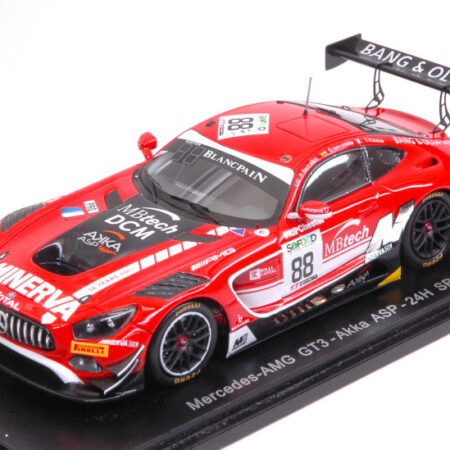 Spark Model MERCEDES GT3 N.88 NC 24H SPA 2017 SERRALLES-JUNCADELLA-VAUTIER 1:43