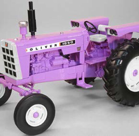 SpecCast OLIVER 1850 PERKINS DIESEL TRACTOR IN PURPLE 1:16