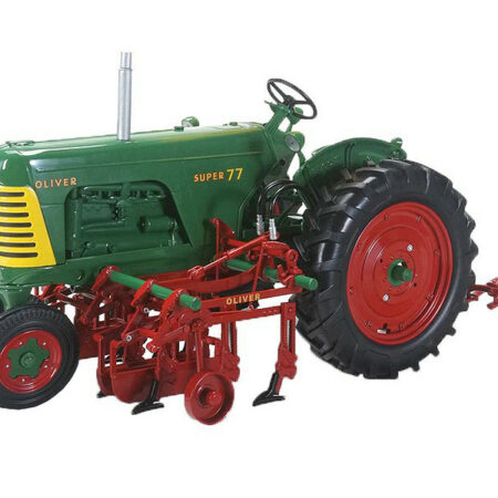 SpecCast TRATTORE OLIVER SUPER 77 DIESEL NF W/CULTIVATOR 1:16