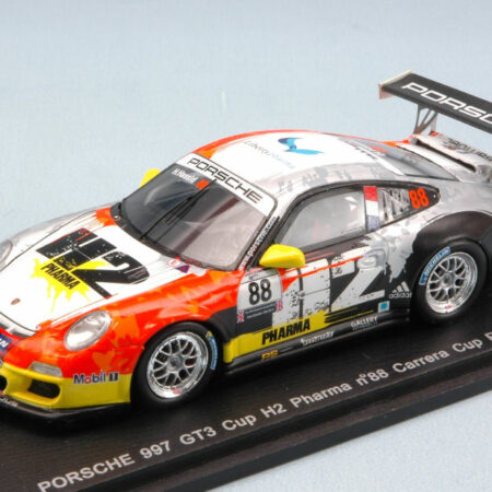 Spark Model PORSCHE 997 GT3 N.88 CARRERA CUP PAUL RICARD 2013 H.HASSID 1:43