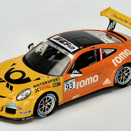 Spark Model PORSCHE CARRERA CUP N.93 DEUTSCHLAND CHAMPION 2015 PHILIPP ENG 1:43