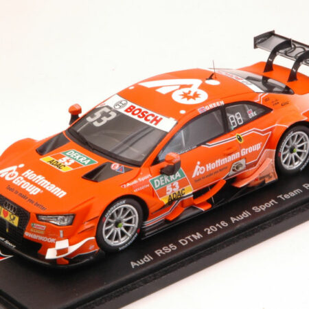 Spark Model AUDI RS5 N.53 3rd DTM 2016 J.GREEN 1:43