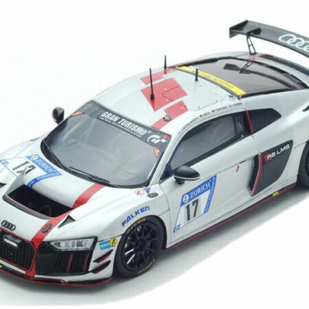 Spark Model AUDI R8 LMS N.17 NURBURGRING 2017 LAPPALAINEN-MIES-TERTING-YOONG 1:43