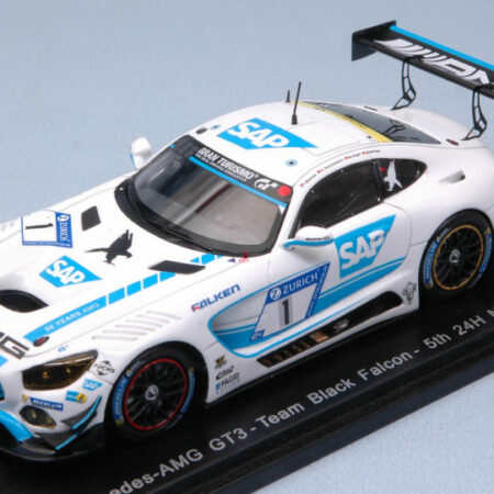 Spark Model MERCEDES GT3  N.1 5th NURBURGR.2017 ENGEL-CHRISTOD.-BUURMAN-METZGER 1:43