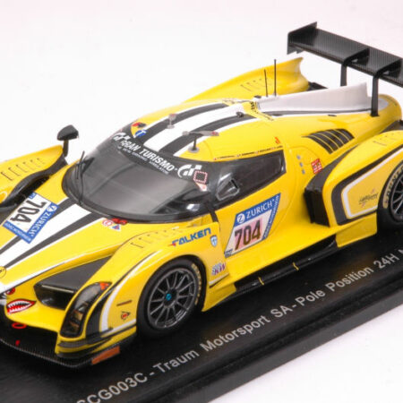 Spark Model SCG003C N.704 NURBURGRING 2017 WESTPHAL-MAILLEUX-SIMONSEN-LASER 1:43