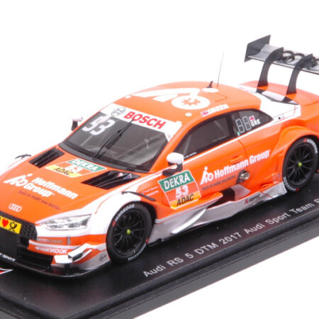 Spark Model AUDI RS5 N.53 3rd DTM 2017 J.GREEN 1:43