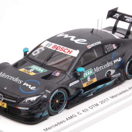 Spark Model MERCEDES C63 N.6 9th DTM 2017 R.WICKENS 1:43