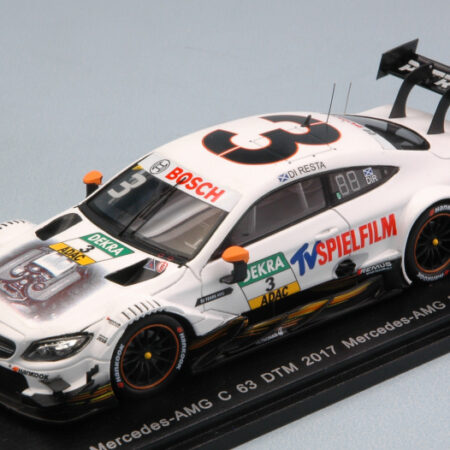 Spark Model MERCEDES C63 N.3 11th DTM 2017 P.DI RESTA 1:43