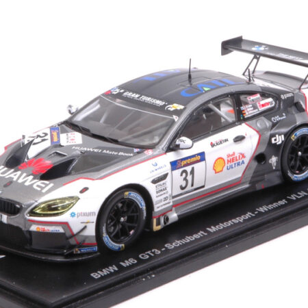 Spark Model BMW M6 GT3 N.31 WINNER VLN 2016 ROUND 3 MULLER-WITTMAN-KROHN 1:43