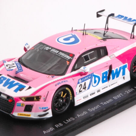 Spark Model AUDI R8 N.24 24 H NURBURGRING 2018 WINCKELHOCK-ROCKENFELLER-HAASE-MULLER