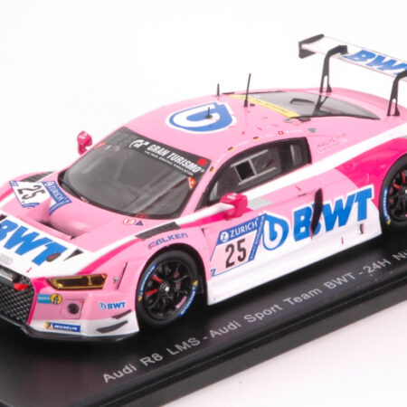 Spark Model AUDI R8 N.25 24 H NURBURGRING 2018 MUCKE-JONS-FASSLER-KAFFER 1:43