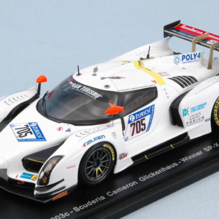 Spark Model SCG003c N.705 WINNER SP-X CLASS 24 H NURBURGRING 2018 MUTSCH-MAILLEUX-S.