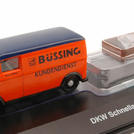 Schuco DKW SCHNELLASTER BUSSING 1:43