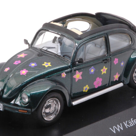 Schuco VW KAFER OPEN AIR "BLUMEN" 1:43