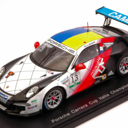 Spark Model PORSCHE 991 GT3 R N.13 PCC ITALIA CHAMPION 2016 C.LEDOGAR LIM.300 1:43