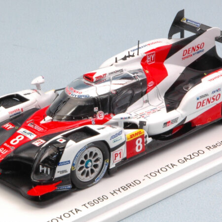 Spark Model TOYOTA TS50 HYBRID N.8 WINNER FUJI 2017 BUEMI-DAVIDSON-NAKAJIMA 1:43