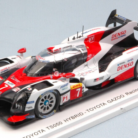 Spark Model TOYOTA TS50 HYBRID N.7 2ND FUJI 2017 CONVAY-KOBAYASHI-LOPEZ 1:43